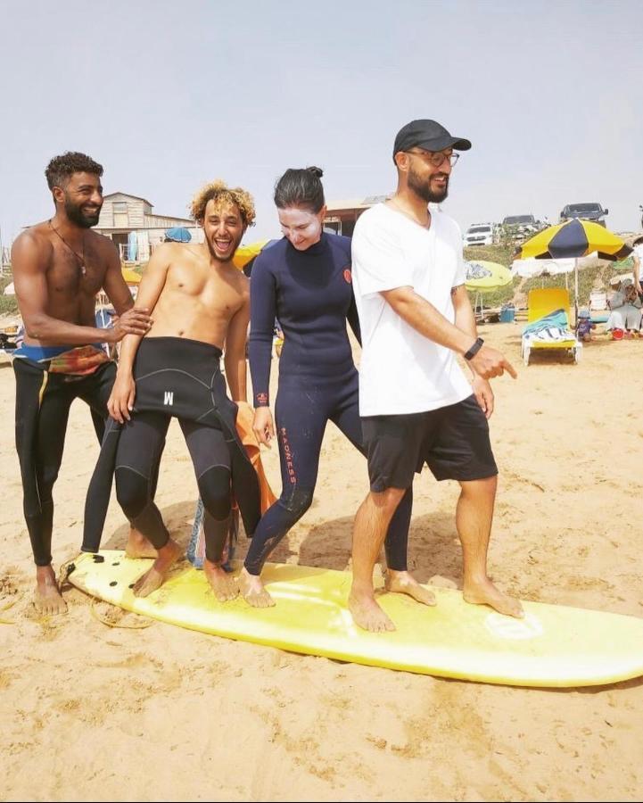 We Surf Morocco Boutique House Hostel Taghazout Ngoại thất bức ảnh