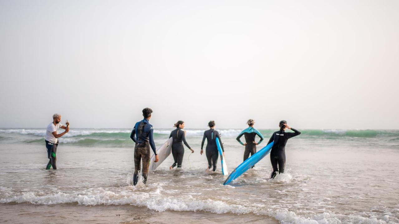 We Surf Morocco Boutique House Hostel Taghazout Ngoại thất bức ảnh