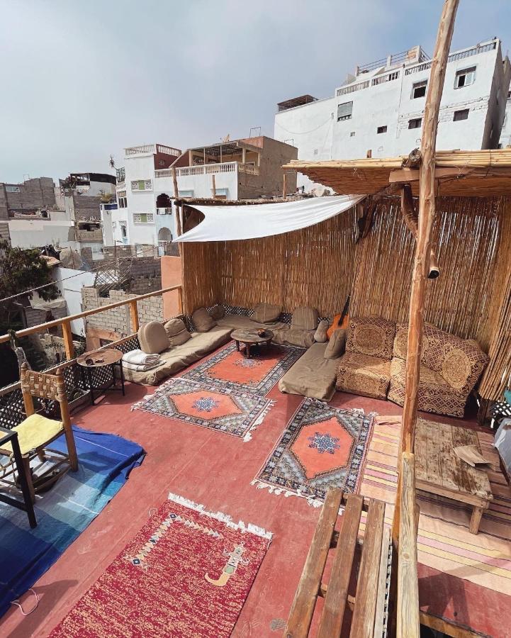 We Surf Morocco Boutique House Hostel Taghazout Ngoại thất bức ảnh