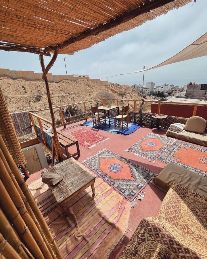 We Surf Morocco Boutique House Hostel Taghazout Ngoại thất bức ảnh