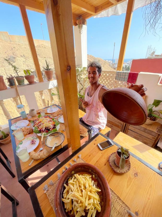 We Surf Morocco Boutique House Hostel Taghazout Ngoại thất bức ảnh