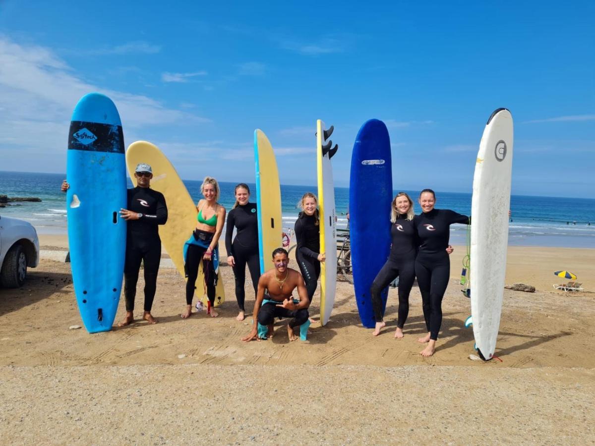 We Surf Morocco Boutique House Hostel Taghazout Ngoại thất bức ảnh