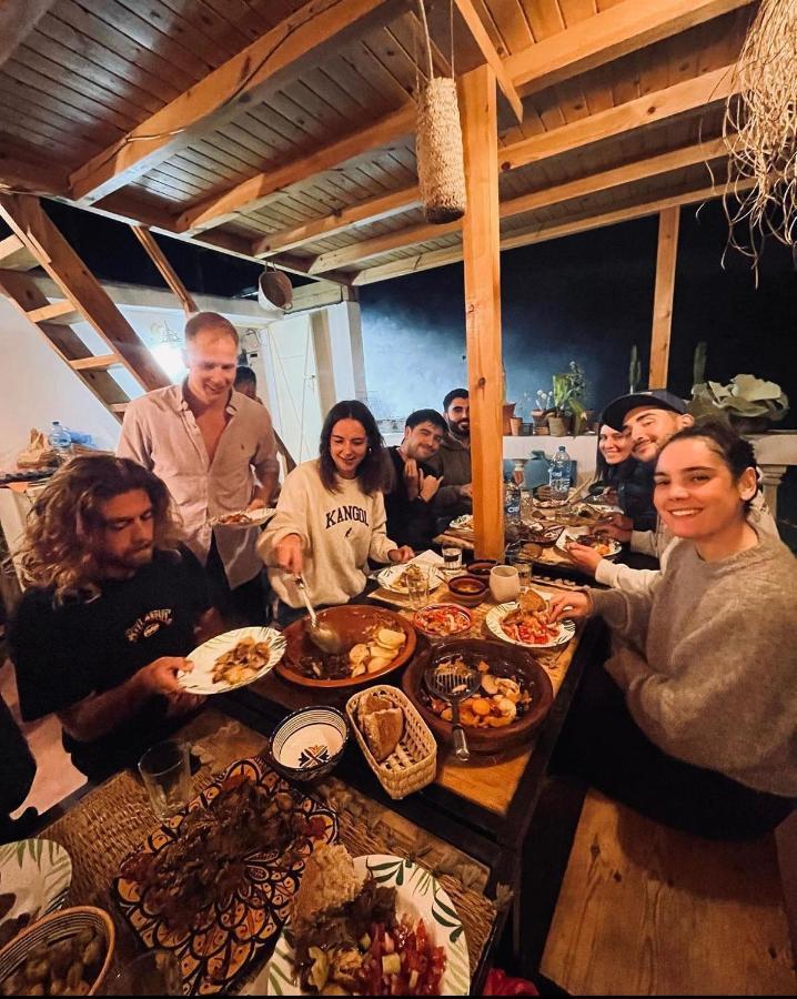 We Surf Morocco Boutique House Hostel Taghazout Ngoại thất bức ảnh