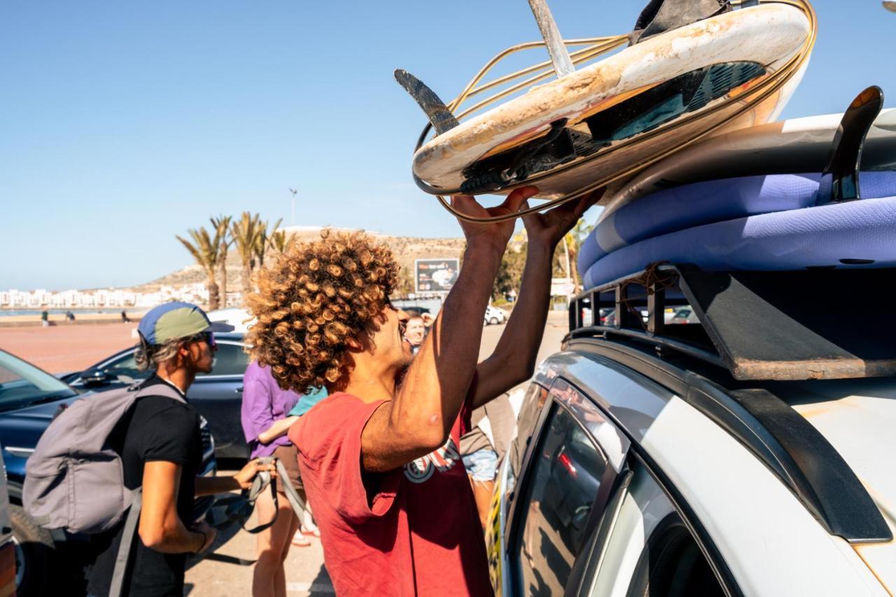 We Surf Morocco Boutique House Hostel Taghazout Ngoại thất bức ảnh