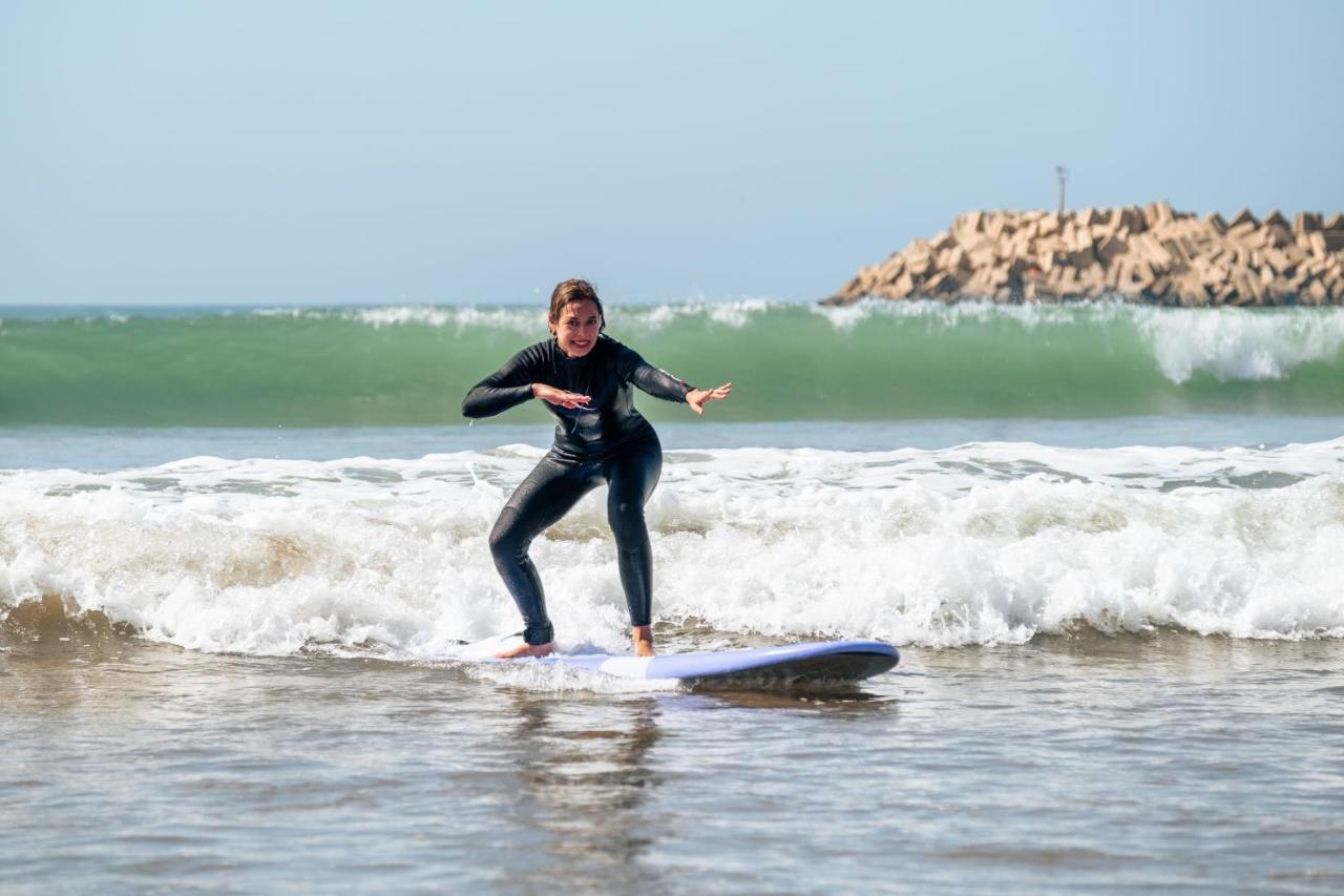 We Surf Morocco Boutique House Hostel Taghazout Ngoại thất bức ảnh