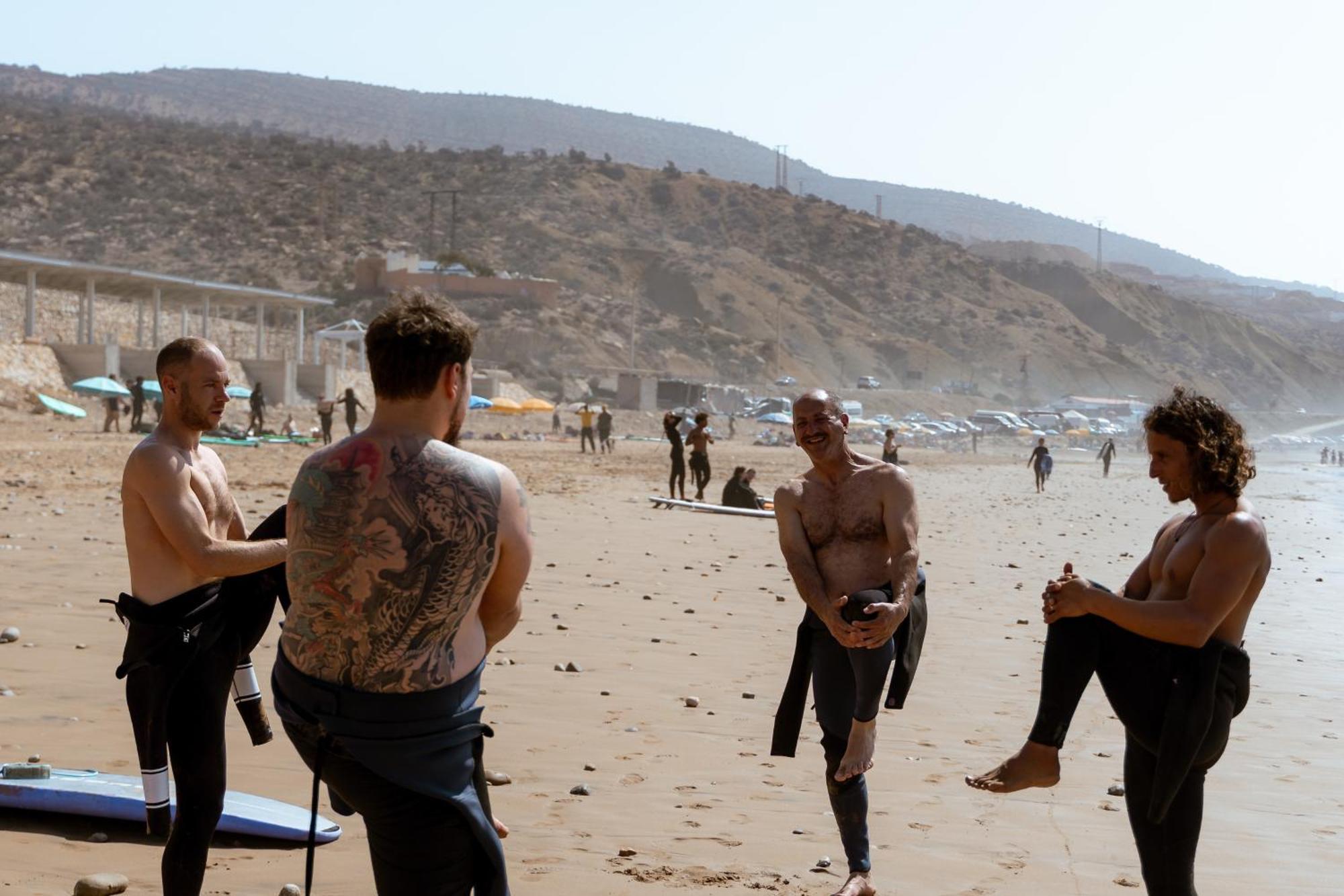 We Surf Morocco Boutique House Hostel Taghazout Ngoại thất bức ảnh